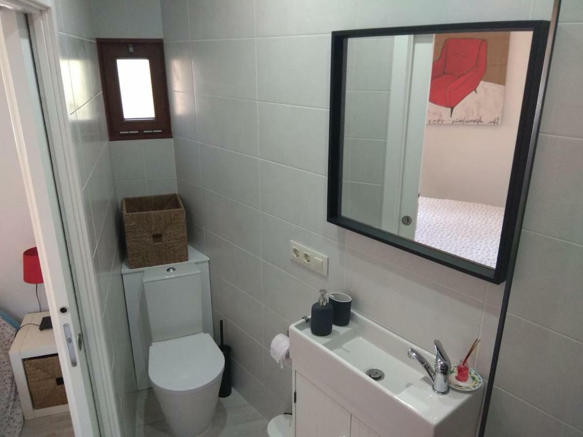 A Guaira, Fantastico Apartamento Al Borde Del Mar Oia Extérieur photo